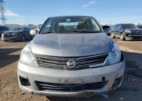2011 Nissan Versa S from USA, damaged, VIN 3N1BC1AP0BL373873